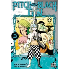 Pitch-Black Ten Tome 3