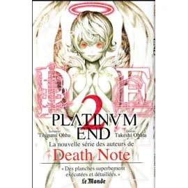 Platinum End Tome 2