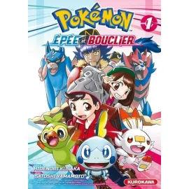 Pokémon - Epée Et Bouclier Tome 1