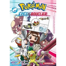 Pokémon - Epée Et Bouclier Tome 2