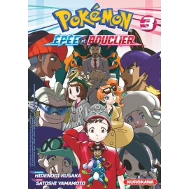 Pokémon - Epée Et Bouclier Tome 3