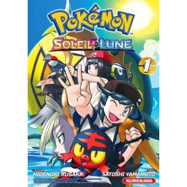 Pokémon - Soleil Et Lune Tome 1