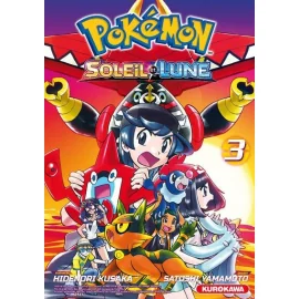 Pokémon - Soleil Et Lune Tome 3