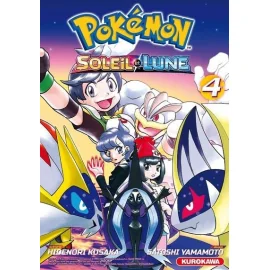 Pokémon - Soleil Et Lune Tome 4