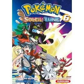 Pokémon - Soleil Et Lune Tome 6