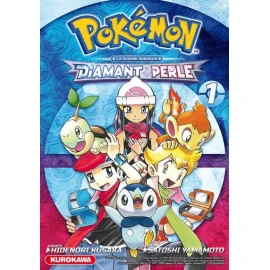 Pokémon Diamant Perle / Platine Tome 1