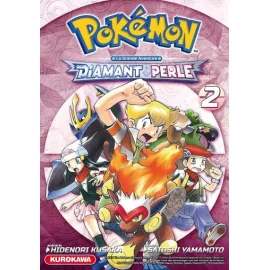 Pokémon Diamant Perle / Platine Tome 2