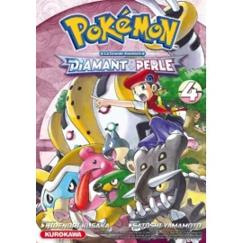 Pokémon Diamant Perle / Platine Tome 4