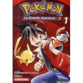 Pokémon La Grande Aventure Tome 1