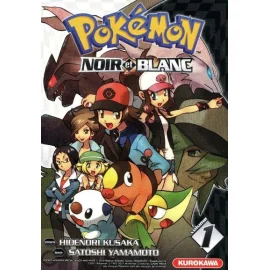 Pokémon Noir Et Blanc Tome 1