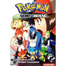 Pokemon Noir Et Blanc Tome 2