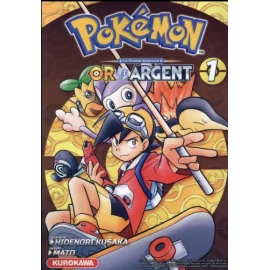 Pokémon Or Et Argent Tome 1