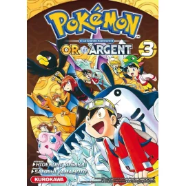 Pokémon Or Et Argent Tome 3