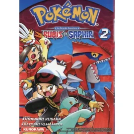 Pokémon Rubis Et Saphir Tome 2