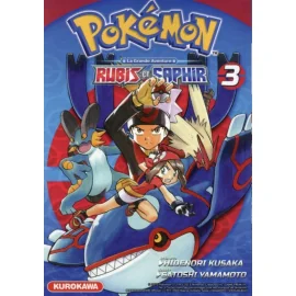 Pokémon Rubis Et Saphir Tome 3