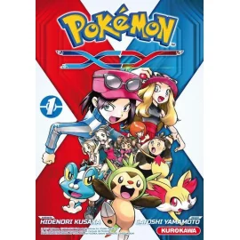 Pokémon Xy Tome 1