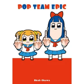 Pop Team Epic Tome 1