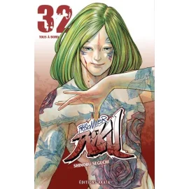 Prisonnier Riku Tome 32