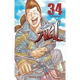 Prisonnier Riku Tome 34