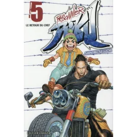 Prisonnier Riku Tome 5