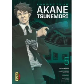 Psycho-Pass - Inspecteur Akane Tsunemori Tome 5