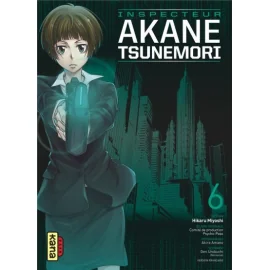 Psycho-Pass - Inspecteur Akane Tsunemori Tome 6