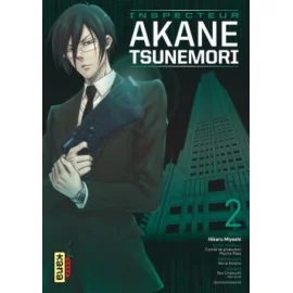 Psycho-Pass Inspecteur Akane Tsunemori Tome 2