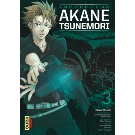 Psycho-Pass Inspecteur Akane Tsunemori Tome 3