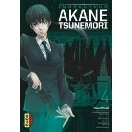 Psycho-Pass Inspecteur Akane Tsunemori Tome 4