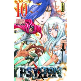 Psyren Tome 10