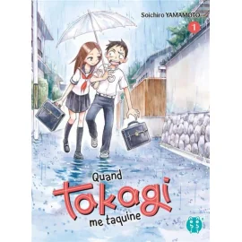 Quand Takagi Me Taquine Tome 1