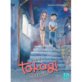 Quand Takagi Me Taquine Tome 12