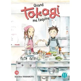 Quand Takagi Me Taquine Tome 16