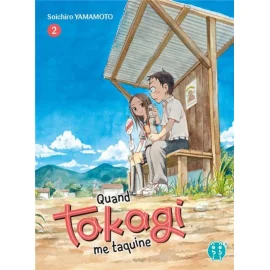 Quand Takagi Me Taquine Tome 2