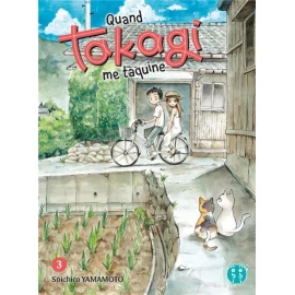 Quand Takagi Me Taquine Tome 3