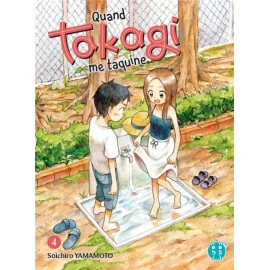 Quand Takagi Me Taquine Tome 4