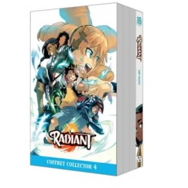 Radiant - Fourreau Tome 16 + Cale