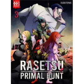 Rasetsu - Primal Hunt Tome 3