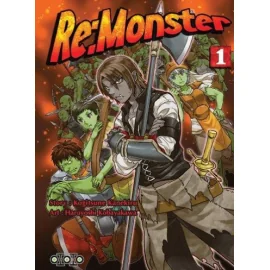 Re : Monster Tome 1