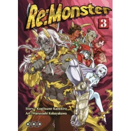 Re : Monster Tome 3