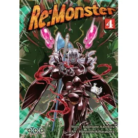 Re : Monster Tome 4