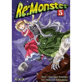 Re : Monster Tome 5