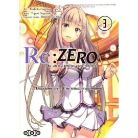 Re : Zero - Deuxième Arc Tome 3