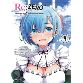 Re : Zero - Deuxième Arc Tome 4