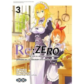 Re : Zero - Quatrième Arc Tome 3