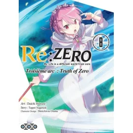 Re : Zero - Troisème Arc : Truth Of Zero Tome 8