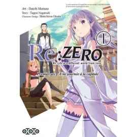 Re : Zero Tome 1