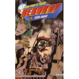 Reborn Tome 24 - La Varia De 10 Ans Après Débarque