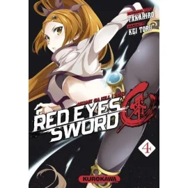 Red Eyes Sword - Akame Ga Kill ! Zero Tome 4