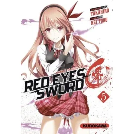 Red Eyes Sword - Akame Ga Kill ! Zero Tome 5